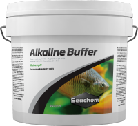 Seachem Alkaline Buffer™ Adjusts pH to 7.2—8.5 ปรับ pH เป็น 7.2—8.5 Alkaline Buffer™ 4kg