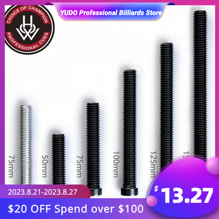 Pool Weight Screw T-shaped Hexagon Wrench Socket With 6mm Weight Bolt Assembly Tools For Konllen/Fury/JFlowers Billiard Cue