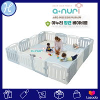 anuri แบรนด์แท้เกาหลี คอกกั้นเด็กเกาหลี (make in korea) สินค้านำเข้าจากประเทศเกาหลี 100% คอกกั้นคุณภาพดี มีสารเคลือบป้องกันแบคทีเรีย