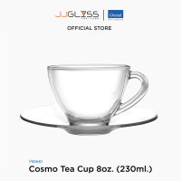 JJGLASS - (Ocean) ชุดแก้วชาร้อน P00640+P00671 Cosmo Tea Cup - ชุดแก้วชาร้อน แก้วโอเชี่ยนกลาส