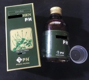 HO HEN P H 250ML HỖ TRỢ HO , ĐAU HỌNG