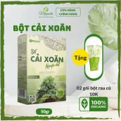 Bột cải xoăn cale kale nguyên chất Behena - Hỗ trợ thải độc