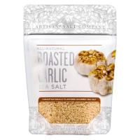 เกลือทะเลผสมกระเทียมย่าง ฟิวชั่น โรสเต็ด การ์ลิค ซี ซอลท์ Roasted Garlic Sea Salt (99 grams)