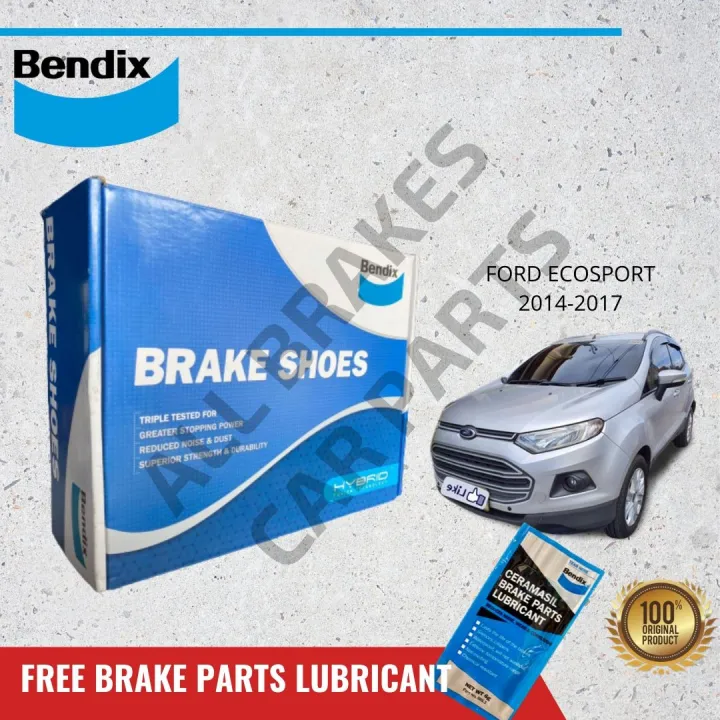 Bendix Brake Shoes for Ford Ecosport 20142017 (BS5246) Lazada PH