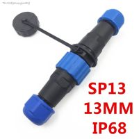 ❁✑∋ Waterproof Docking Connector Aviation Plug Plugs Sp13 2pin 3pin 4pin 5pin 6pin 7Pin IP68 Cable Connector SP1310