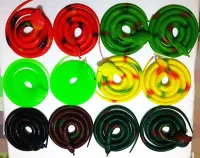 【YF】▬❁❆  100cm Children Soft Rubber Snake Pranks Practical Jokes Scary Garden Props