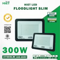 HIET ไฟสปอร์ตไลท์ LED FLOODLIGHT SLIM (AC) 300W ไฟสนาม ไฟถนน ไฟทางเดิน