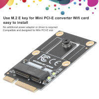 ตัวแปลงการ์ดอะแดปเตอร์ PCIe M.2 Wifi Bluetooth สำหรับ AX200 9260 8265 8260แป้นซิลิโคนสำหรับคอมพิวเตอร์