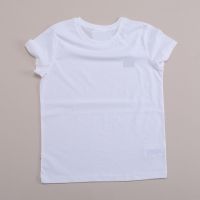[Original]RalphˉlaurenˉRL065 womens thin round neck loose solid color short-sleeved T-shirt with label