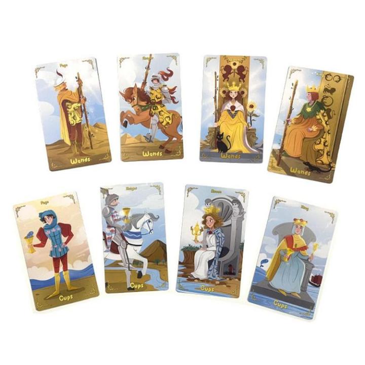 tarot-deck-english-version-desney-tarot-board-game-divination-tools-tarot-oracle-cards-with-guidebook-standard-tarot-decks-for-entertainment-game-handsome