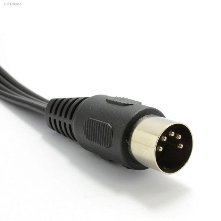 5-pin-male-din-plug-to-4-x-rca-phono-male-plugs-audio-cable-50cm-0-5m-1-5m-150cm