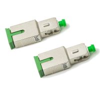 ♙ 5PCS/bag SC APC female to male 5dB fiber optic Attenuator SC APC female male Fiber Optic Attenuator Free shipping