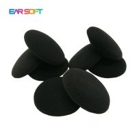 Earsoft แผ่นรองหูเปลี่ยนฟองน้ำปกคลุมสำหรับ SHC1300ชุดหูฟังชิ้นส่วนโฟมเบาะ earmuff หมอน