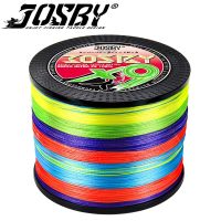 JOSBY 9 Strands Fishing Line Super Strong1000M 500M 300M 100M  X9 PE Braided Fishing Lines High Strength Sea Fishing