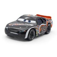 Pixar รถ Lightning Mcqueen Jackson No.28 Nitroade รถของเล่นแบบจำลองโลหะผสมหล่อขึ้นรูปสำหรับเด็ก