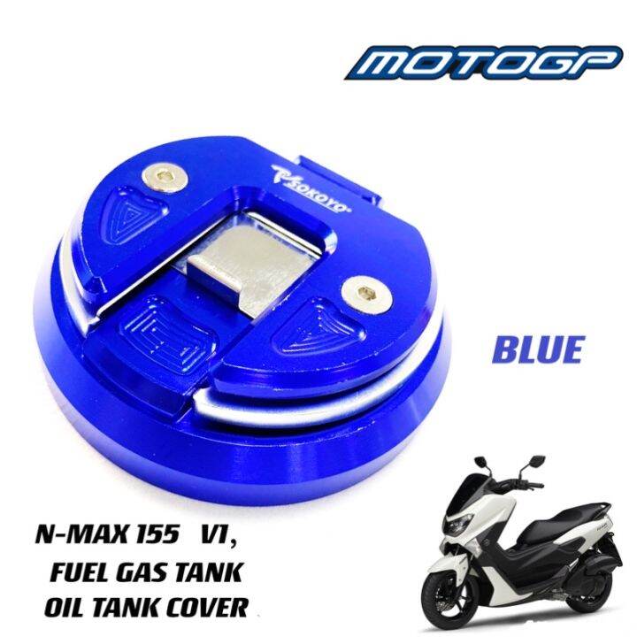MPower 1 PC Alloy Gas Tank Cap Oil Tank Cover Fuel Tank Cover For