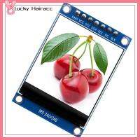 LUCKY HAIRACC 1.3นิ้วค่ะ โมดูลการแสดงผลหน้าจอ LCD IPS 65K สีเต็ม 3.3โวลต์ โมดูล LCD TFT ความถี่สูงสูง ไดรเวอร์ IC ST7789 โมดูล240x240 ดีไอวาย