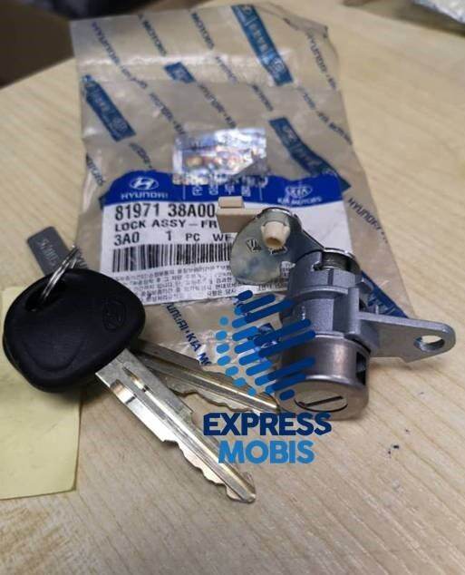 FLH, DOOR KEY LOCK HYUNDAI TRAJET Lazada