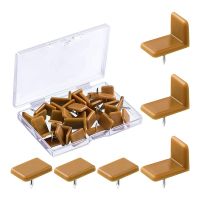 【CW】 Plastic Drawer Glides And Slides Stoppers Tack In Glide Repairing Dressers 30 Pcs