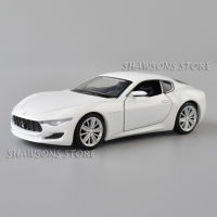 Jackiekim 1:36 Scale Diecast Metal Car Model Maserati Alfieri Pull Back Toy