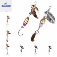 K0Y9VB4G Spinner Spinner Bait Long Throw Luya Sequins Feather Saltwater