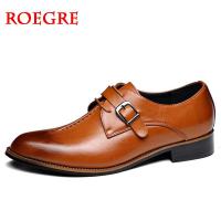 2022 New Mens Dress Shoes Formal Fashion Elegant Wedding Leather Shoes Man Brogue Business Office Flats Oxfords For Men