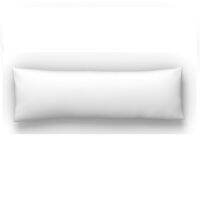 (Extra Firm) Anime White Hugging Body Inner Body Pillow