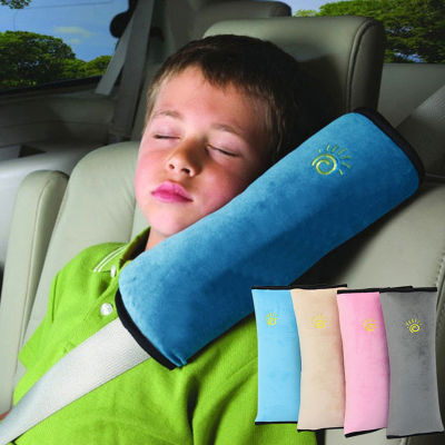 หมอนเด็กรถเข็มขัดนิรภัยและที่นั่ง Sleep Positioner ป้องกันไหล่ Pad ปรับเบาะรองนั่งสำหรับเด็กทารก Playpens New