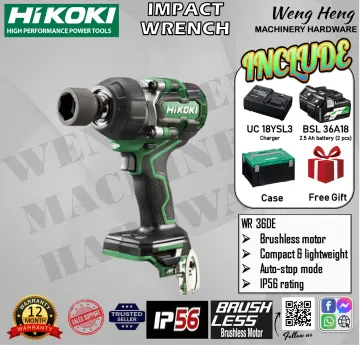 Buy Cordless impact wrench HiKOKI WR36DA online