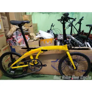 Java zelo folding online bike