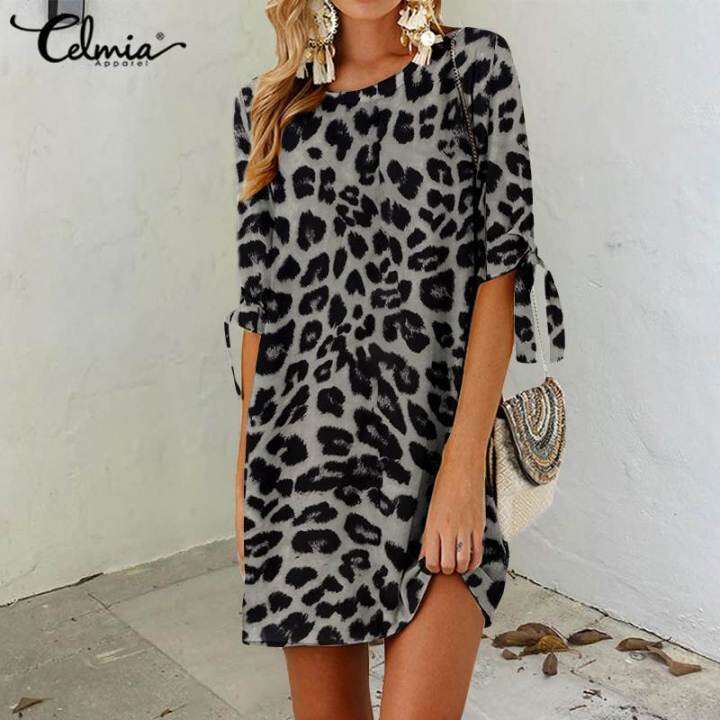 celmia-leopard-print-dress-summer-bohemian-women-sexy-party-half-sleeve-vestidos-robes-casual-loose-mini-sundress-oversized