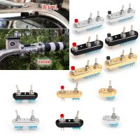 【FCL】♙  Motorcycle modified retro handlebar switch headlight spotlight start-stop multi-function combination accessories