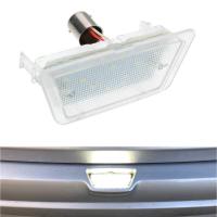 โคมไฟ LED 1ชิ้น Nomor Lisensi Nomor Lampu Canbus Bebas Kesalahan Untuk Opel G MK4 Saloon 1998-2004 1999 2000 2001 2002 2003