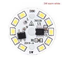 แผ่นปะหลอดไฟ LED แผ่น SMD แผ่นแหล่งกำเนิดหลอดไฟโมดูลทรงกลมสำหรับหลอดไฟ