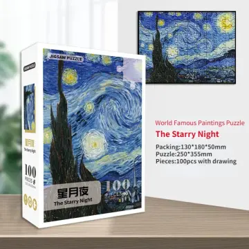 Jigsaw Puzzle The Starry Night - Best Price in Singapore - Nov 2023