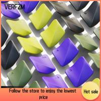 VERFZM SHOP แผ่นหลังกันลื่นสำหรับเล่นเกม,แผ่นรองกันลื่นสำหรับเล่นเกมปุ่มนิ่มปรับปรุงจอยควบคุมเกมสำหรับเปลี่ยนป้องกันการขีดข่วนสำหรับดาดฟ้าไอน้ำ