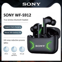 SONY WF-S912หูฟังสเตอริโอไร้สายสำหรับเล่นกีฬา Earbuds TWS หูฟังไร้สายบลูทูธหูฟัง5.0หูฟังอินเอียร์หูฟังควบคุมแบบสัมผัส