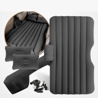 Car Air Mattress ที่นอนในรถ แยกชิ้น มีกันตก  ที่นอนเป่าลม รับน้ำหนักได้สูง ที่นอนเป่าลม เบาะนอนลมยาง