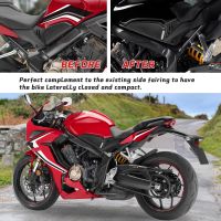 CB650R CBR650R กรอบแผงด้านข้างฝาครอบอุปกรณ์ปกป้องป้องกันสำหรับ Honda CB CBR 650R 2019-2023อุปกรณ์เสริมแผ่นโครงสร้างรถจักรยานยนต์