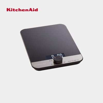 KitchenAid Digital Glass Top Kitchen Scale - Black ที่ชั่งอาหารดิจิตอล