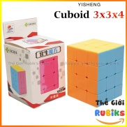 Rubik YiSheng 3x3x4 Cuboid - Rubik Biến Thể 6 Mặt.