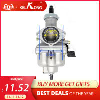 KELKONG คาร์บูเรเตอร์สำหรับ Keihin PZ27รถจักรยานยนต์คาร์บูเรเตอร์ Carburador ใช้สำหรับ Honda CG125รุ่นมอเตอร์ไซด์ Dirt Bike Quad A