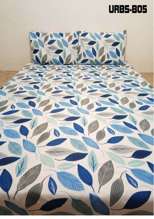 URBSB05 3 in 1 Canadian Cotton Bedsheets Fully Garterized Lazada PH