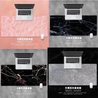 Colorful Marble Keyboard Desk Mat Non-Slip 90x40 80x30cm XXL PC Gamer Mousepad XL Nature Rubber Big Gaming Playmat Carpet