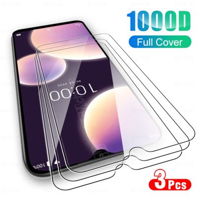 【cw】 3PCS Full Glue HD Tempered Glass For Wiko View 4 View4 Lite 4Lite  Superthin Screen Protectors Protective Phone Cover Film