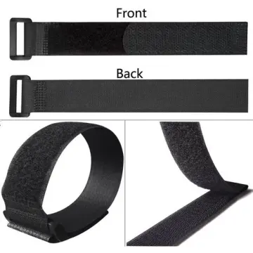 Durable And Soft Nylon Strap Stonego Reusable Velcro Cable Ties Organizer  Tool Velcro Self-Adhesive Tapes