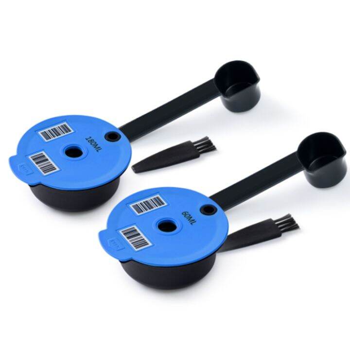 Refillable Coffee Capsule Pod,Reusable for BOSCH Coffee Pod Filter T