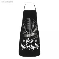 ♝✆◐ Bib Best Hairstylist Aprons for Men Women Unisex Chef Cooking Kitchen Barber Hairdresser Scissors Tablier Cuisine Gardening