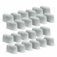 24 Pack Replacement Charcoal Water Filters สำหรับเครื่องชงกาแฟ Cuisinart ทุกรุ่น,DCC-RWF