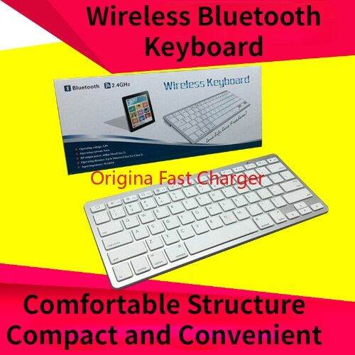 Bluetooth Keyboard Aluminum Alloy Wireless Keyboard Lazada PH